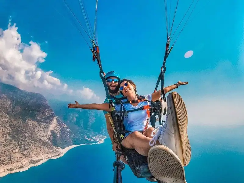 Fethiye/Oludeniz: Tandem Paragliding w/ Optional Pickup