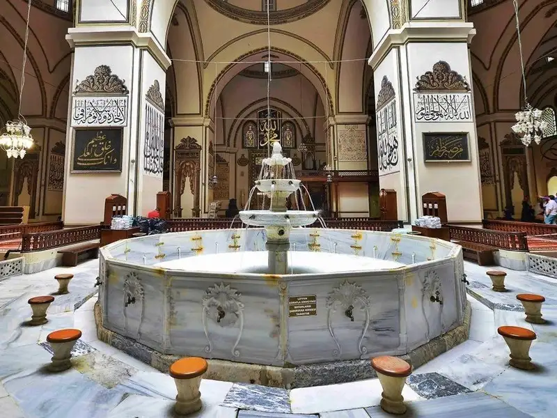Bursa: Cable Car, Osman Gazi Tomb & Grand Mosque
