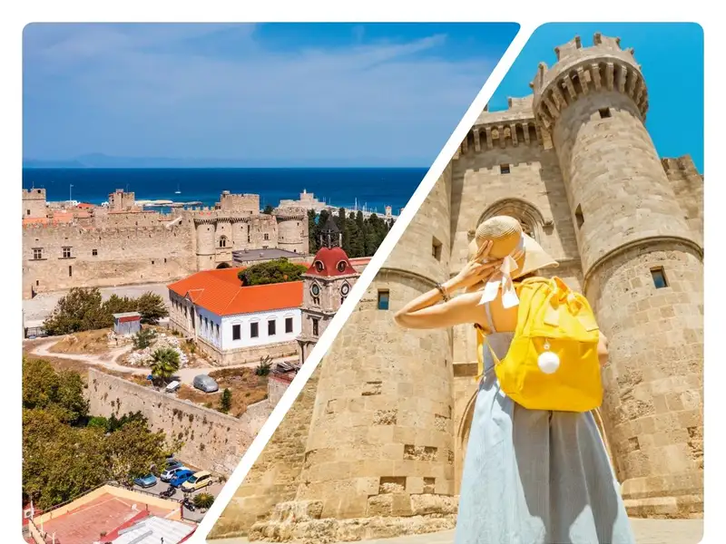 From Marmaris to Rhodes Same-Day Return Tour