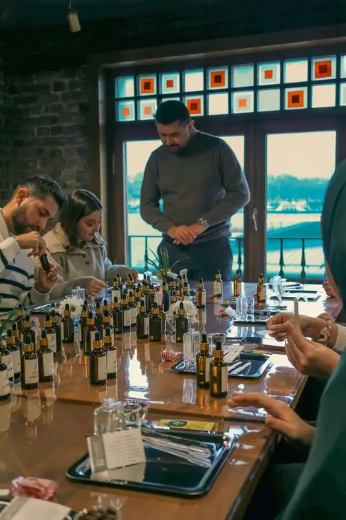 Istanbul: Perfume Making Workshop with Bosphorus View 4