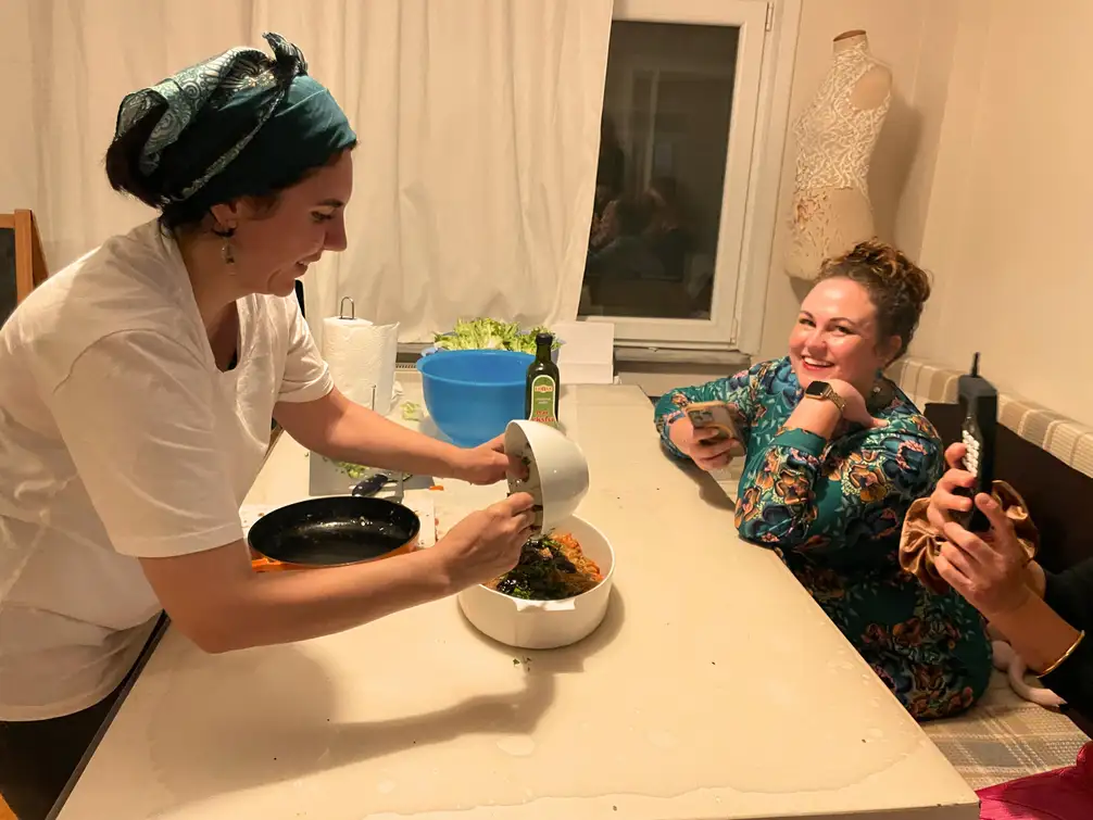 Istanbul: Vegan/Vegetarian Home Cooking with a Local Mom 7