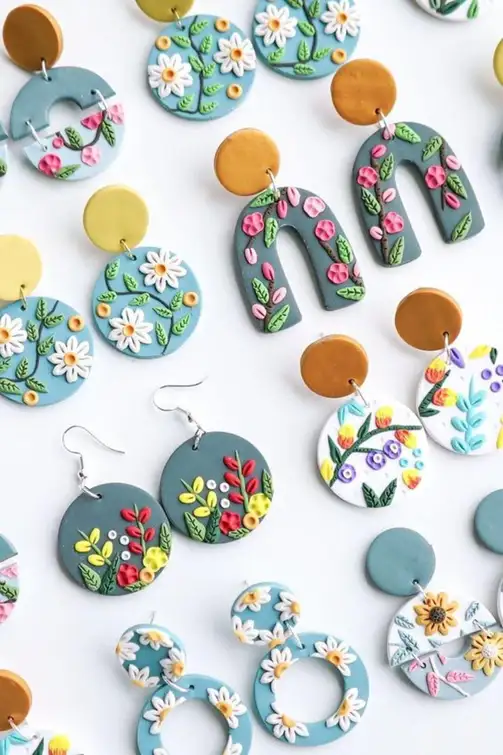 Istanbul: Earrings Making with Polymer Clay Workshop
