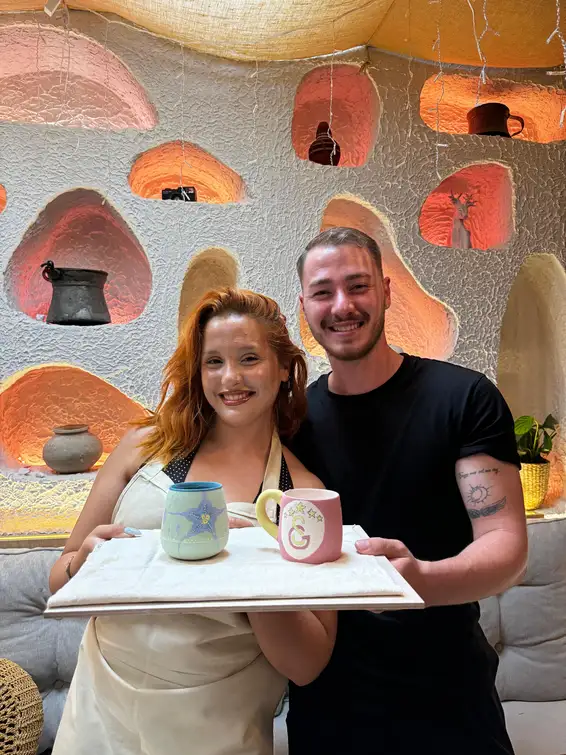 Istanbul: Color Your Own Ceramic Painting in Galata 1
