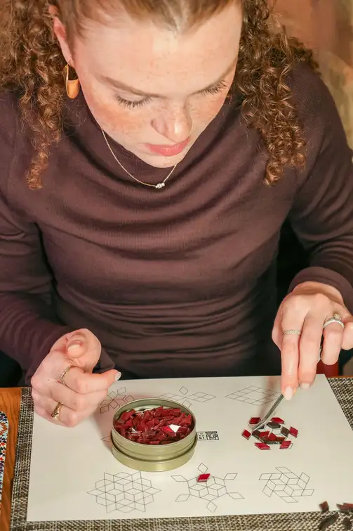 Istanbul: Mosaic Candle Holder Workshop in Old Town 2