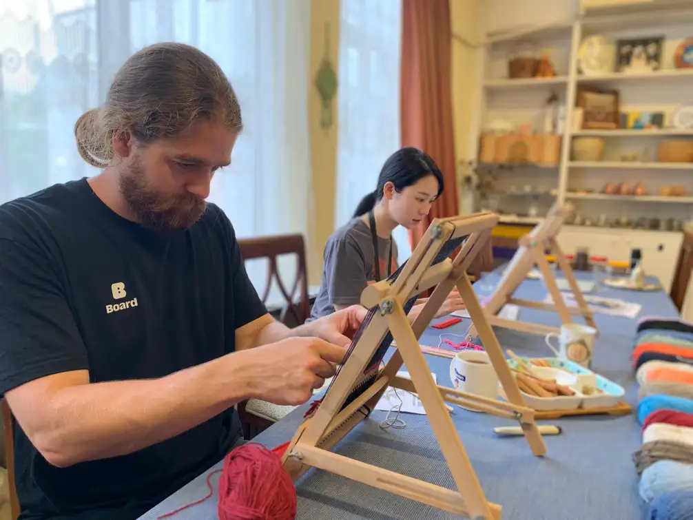 Istanbul: Turkish Carpet/Rug Weaving Workshop with Artisan 4