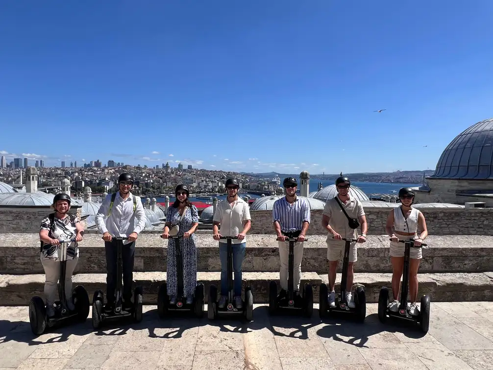 Istanbul: Old Town Mini Segway Tour 2
