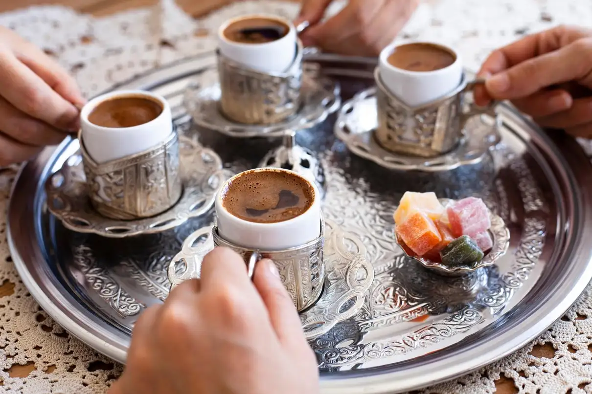 Istanbul: Sand Brewed Turkish Coffee Workshop in Old Town 4