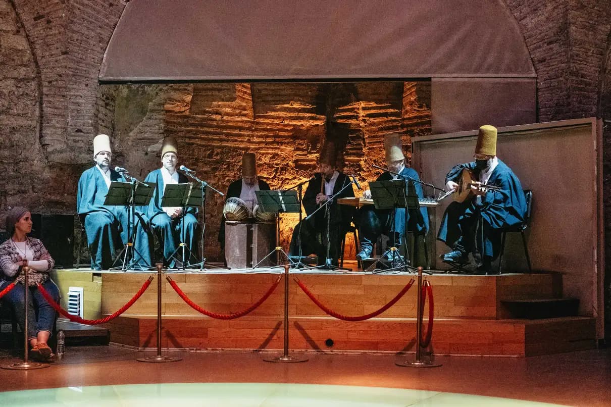 Istanbul: Hodjapasha Whirling Dervishes Show & Exhibition 1