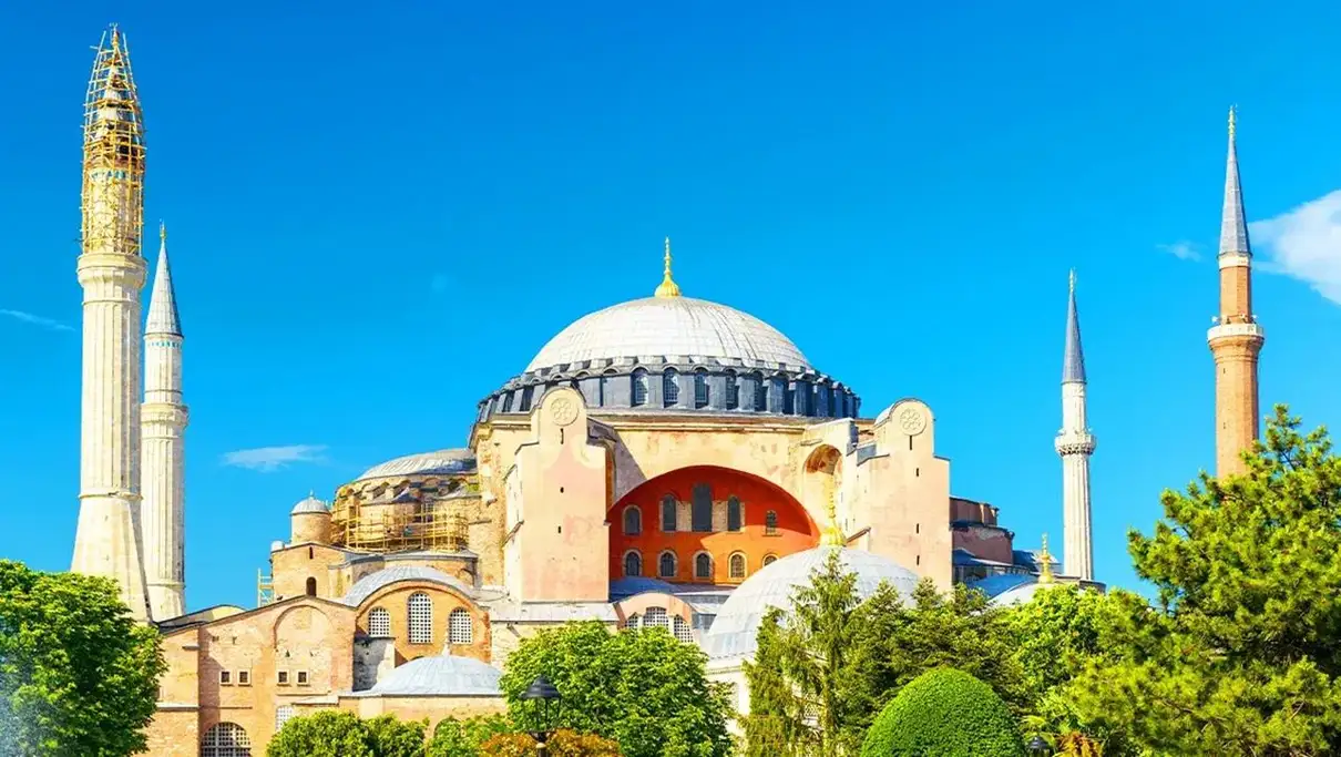 Mega Combo: Hagia Sophia, Topkapi & Basilica Cistern Tickets 2