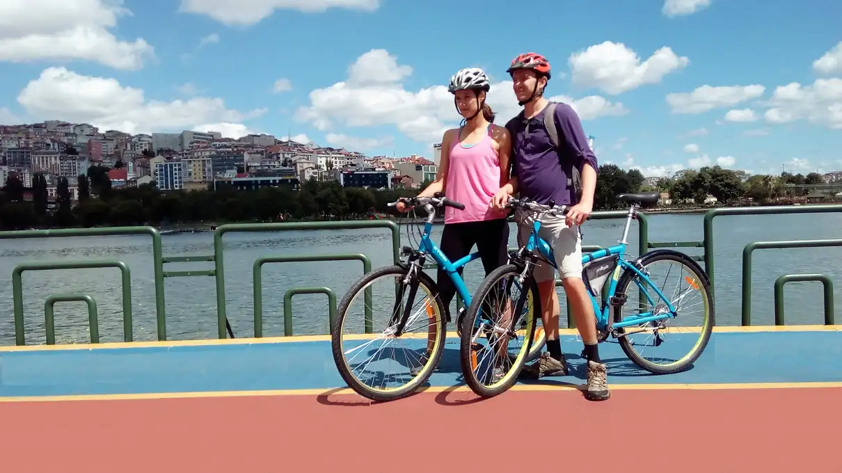 Istanbul: Eurasia Bike & Boat Half-Day Tour 2