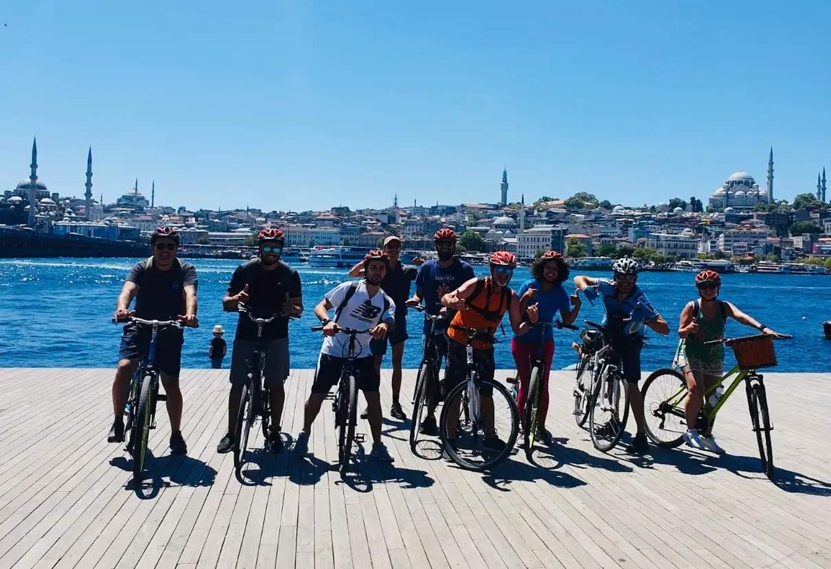 Istanbul: Eurasia Bike & Boat Half-Day Tour 1