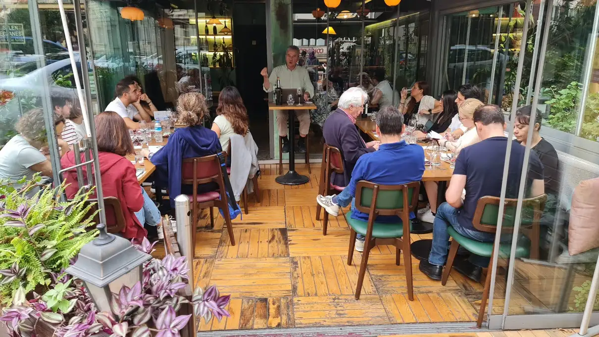 Turkish Wines Tasting: Endemic and Local Wines of Turkey 1