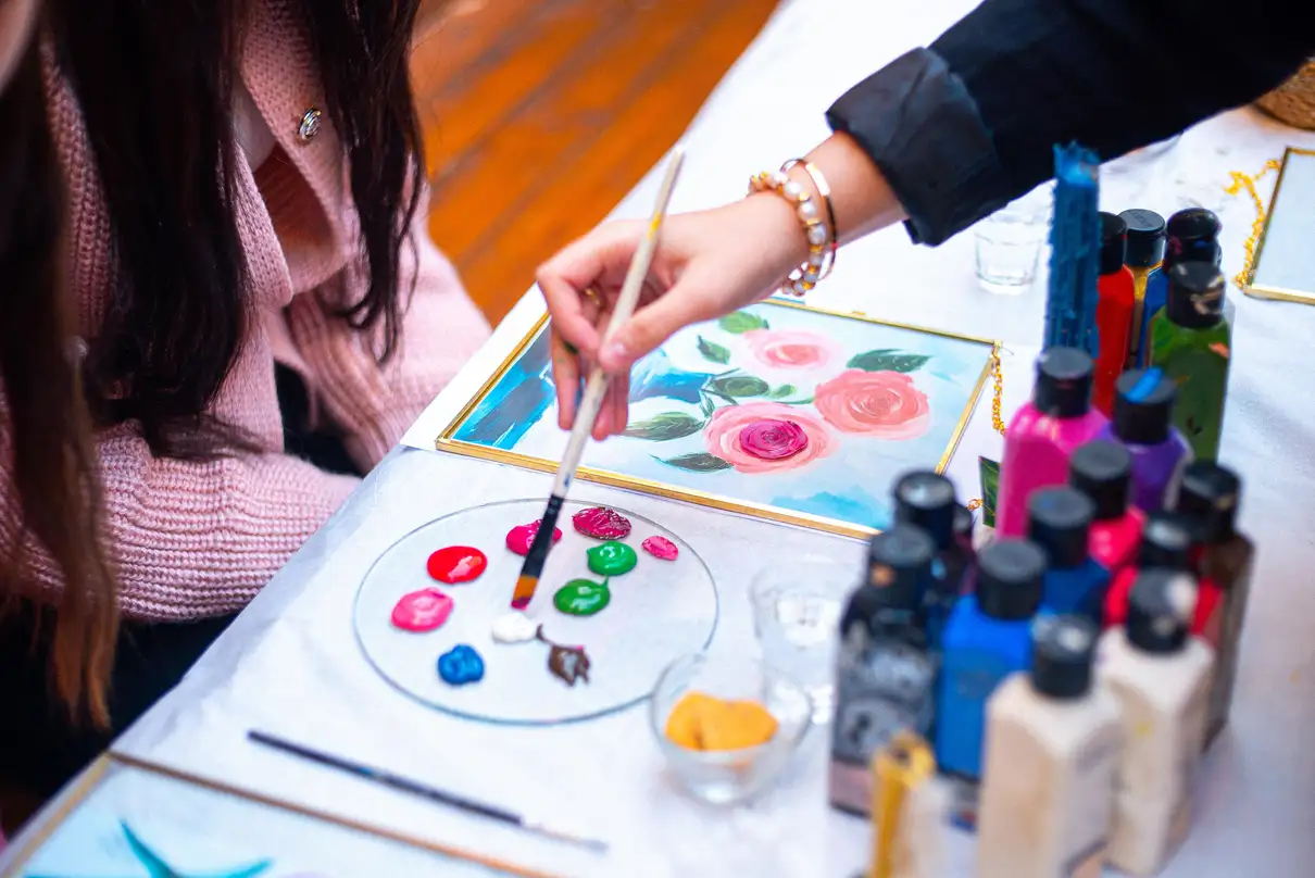 Istanbul: Turkish Calligraphy Workshop & Brass Framed Glass 5