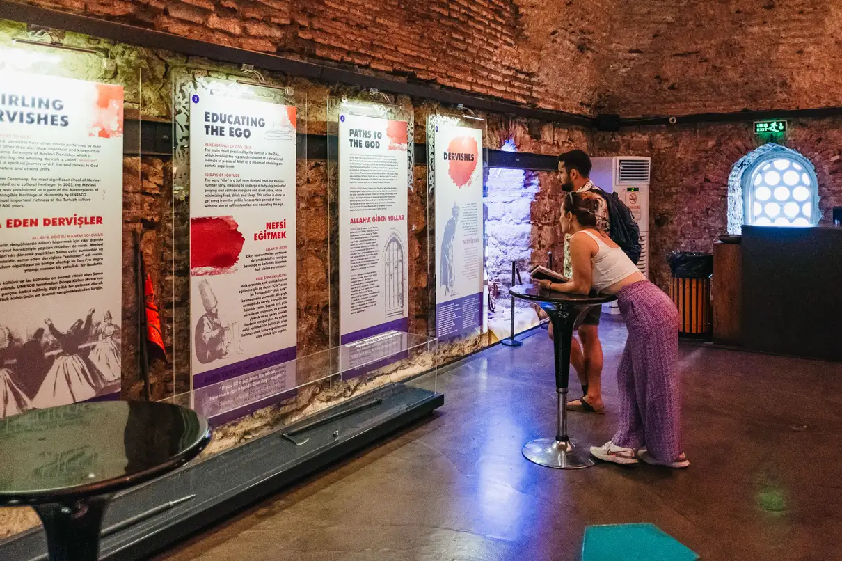 Istanbul: Hodjapasha Whirling Dervishes Show & Exhibition 4