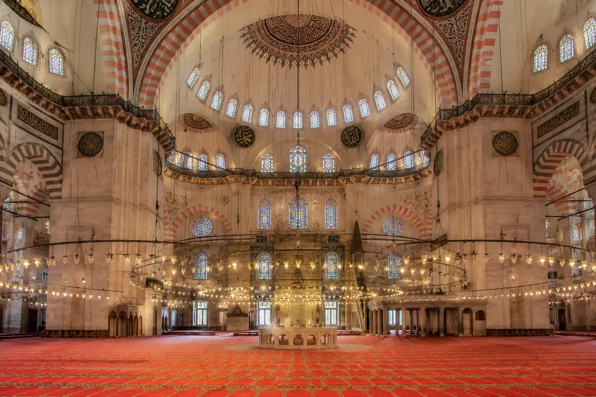 Istanbul: Topkapi Palace, Grand Bazaar & Suleymaniye Tour