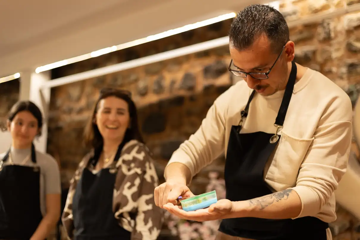 Istanbul: Soap Making Workshop with a Craftsman in Old City 1