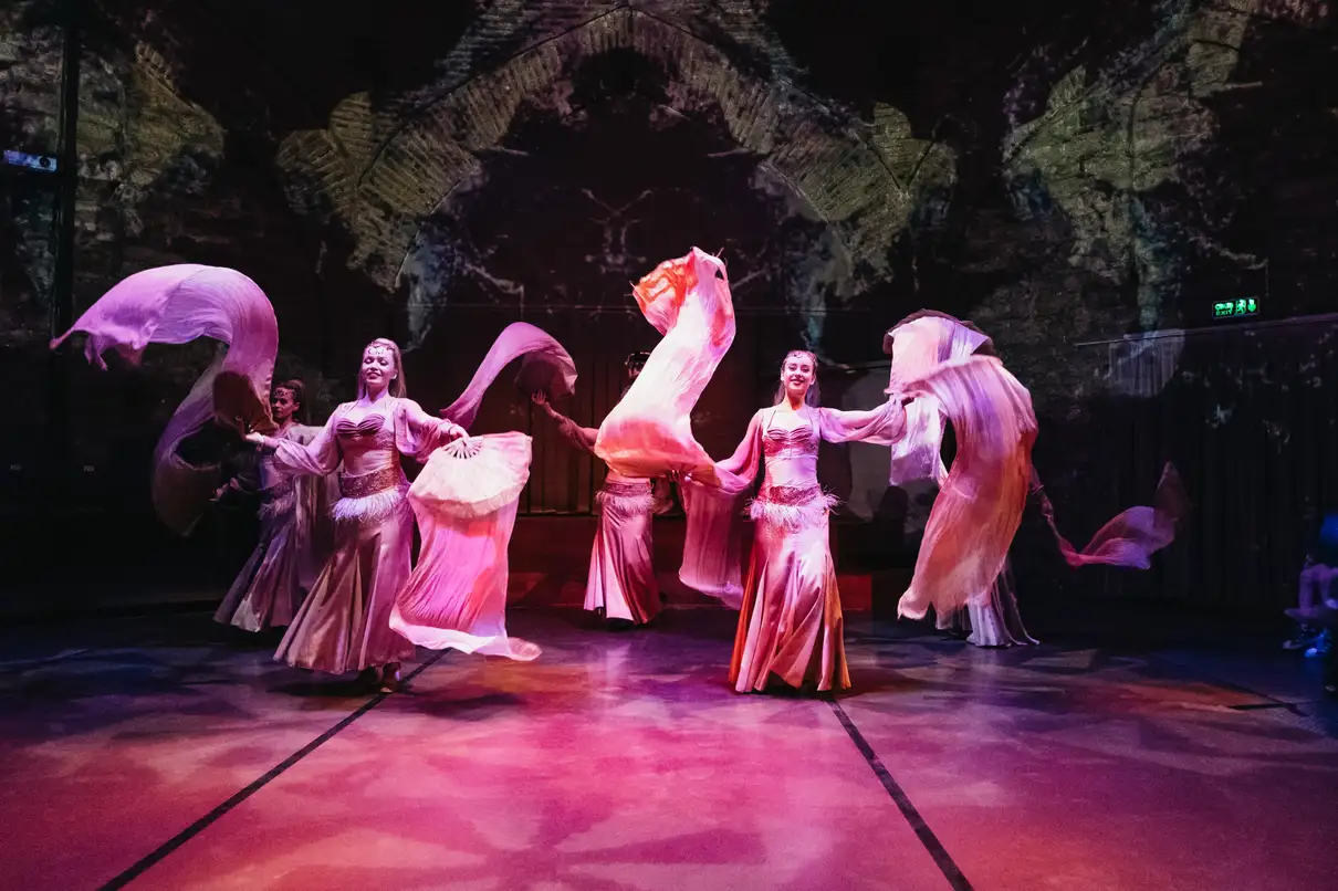 Istanbul: Hodjapasha Rhythm of The Dance Show