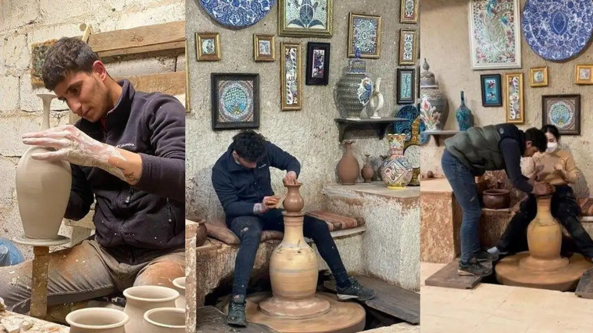 Istanbul: Pottery Workshop