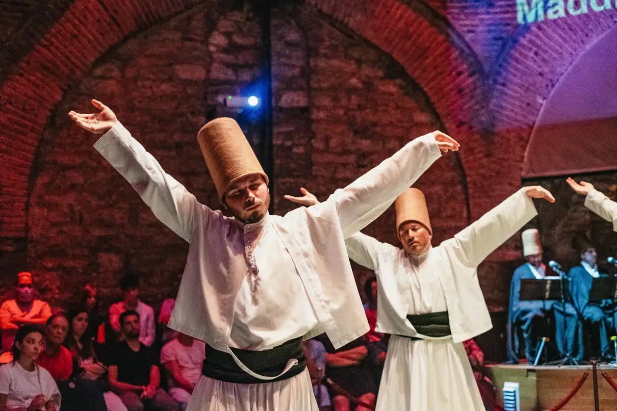Istanbul: Hodjapasha Whirling Dervishes Show & Exhibition