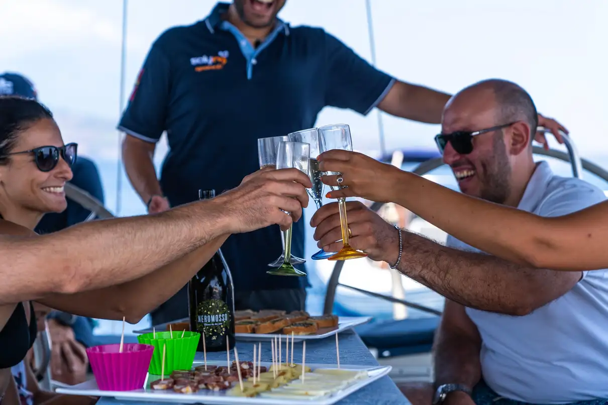 Catania: Cyclops Coast Cruise with Appetizer & Snorkeling 3