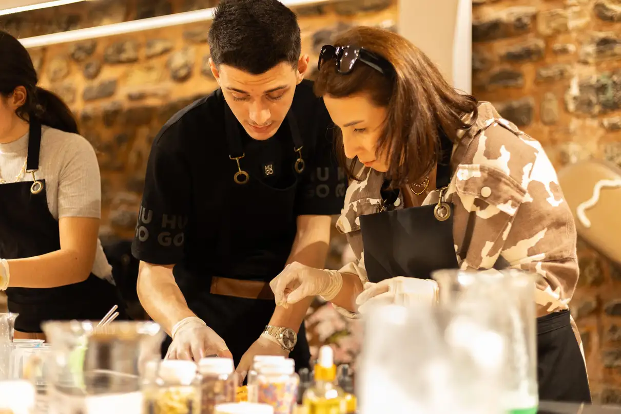 Istanbul: Soap Making Workshop with a Craftsman in Old City 4
