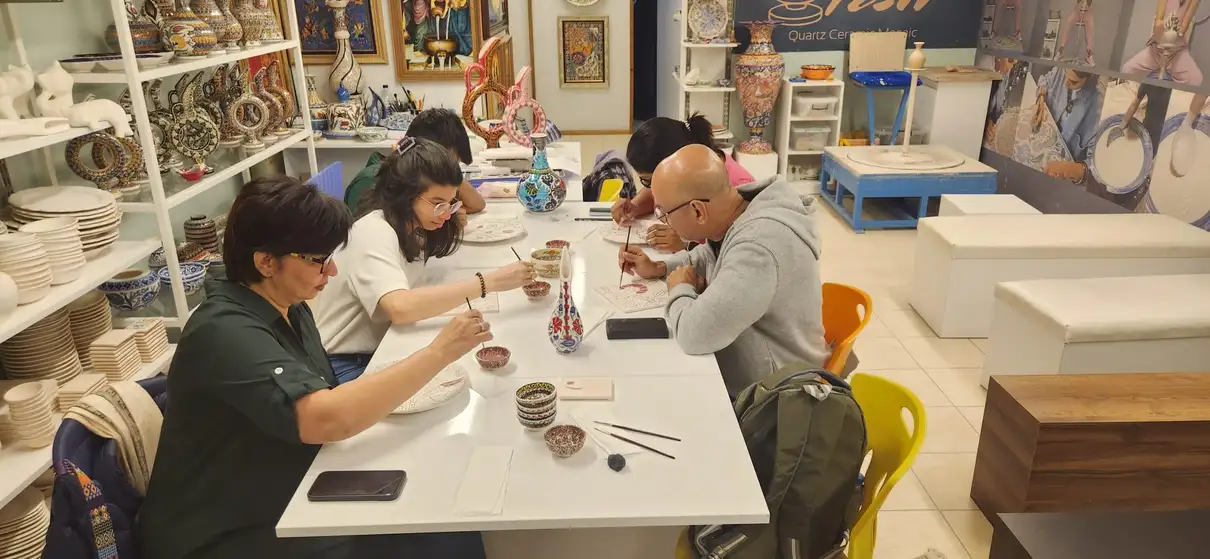 Istanbul: Pottery Workshop 2