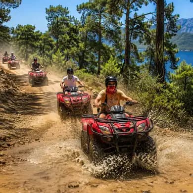 Marmaris ATV Quad Safari Adventure with Hotel Transfers 2
