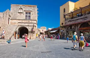 Roundtrip Ferry to Rhodes with Hotel Transfer 2