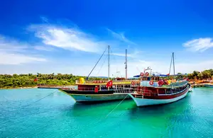 Marmaris Cleopatra Island Boat Trip with Lunch and Transfer 2