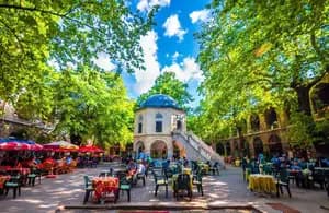 Bursa, Cable Car, Osman Gazi Tomb & Grand Mosque 3