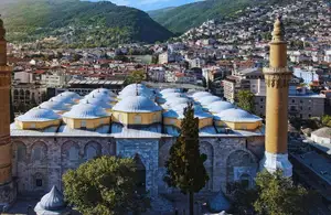 Bursa, Cable Car, Osman Gazi Tomb & Grand Mosque 2