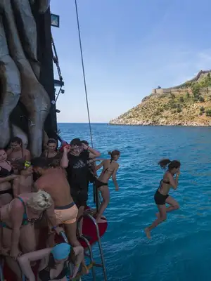 Marmaris All-Inclusive Pirate Boat Trip 1