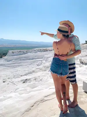 Pamukkale Cotton Castle & Hierapolis Day Trip from Marmaris 1
