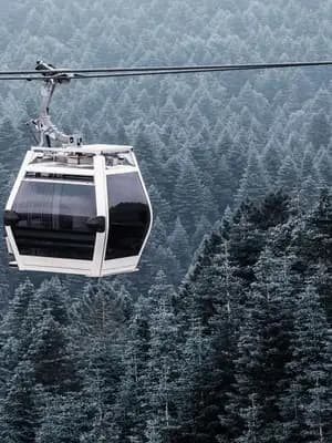 Bursa, Cable Car, Osman Gazi Tomb & Grand Mosque 1