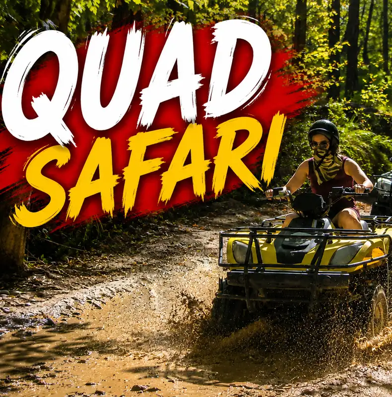 Marmaris ATV Quad Safari Adventure with Hotel Transfers
