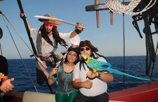 Marmaris All-Inclusive Pirate Boat Trip