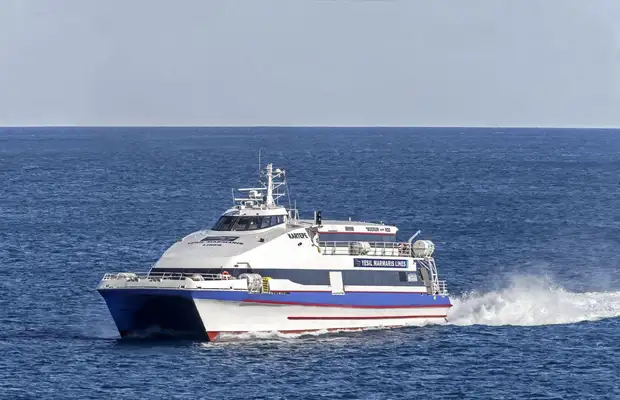 Roundtrip Ferry to Rhodes with Hotel Transfer