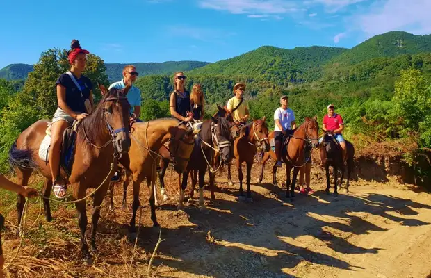 Marmaris Horse Riding Experience with Hotel Transfers