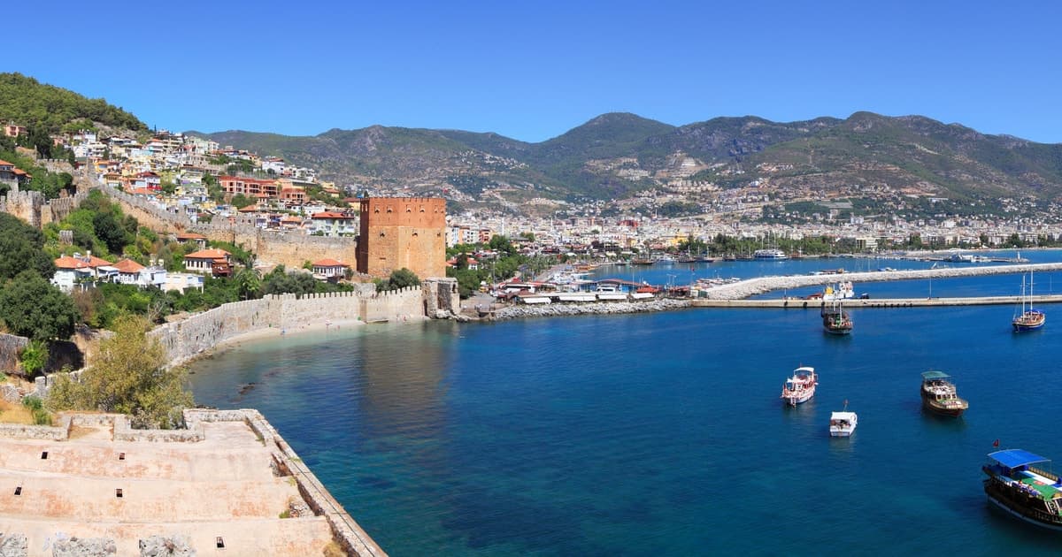Alanya Castle Sunset Tour, Damlatas Cave & Cable Car Options
