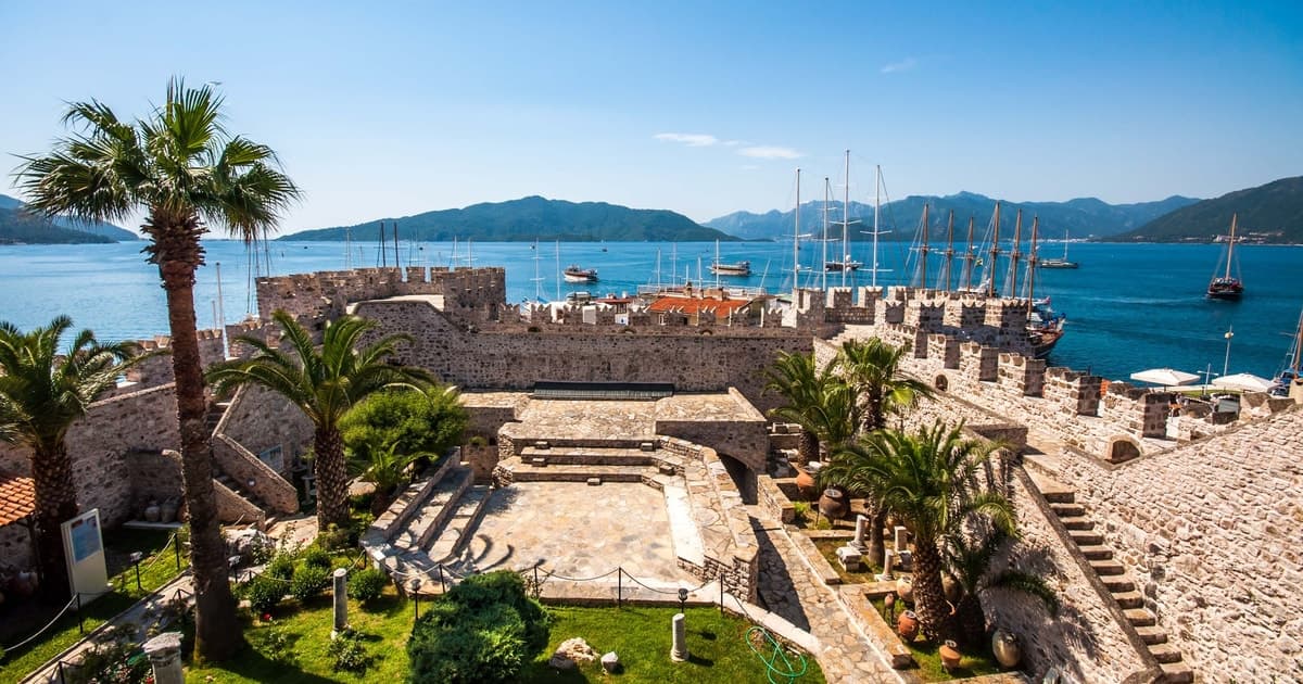Marmaris: Boat Trip with Lunch and Drinks from Cruise Port
