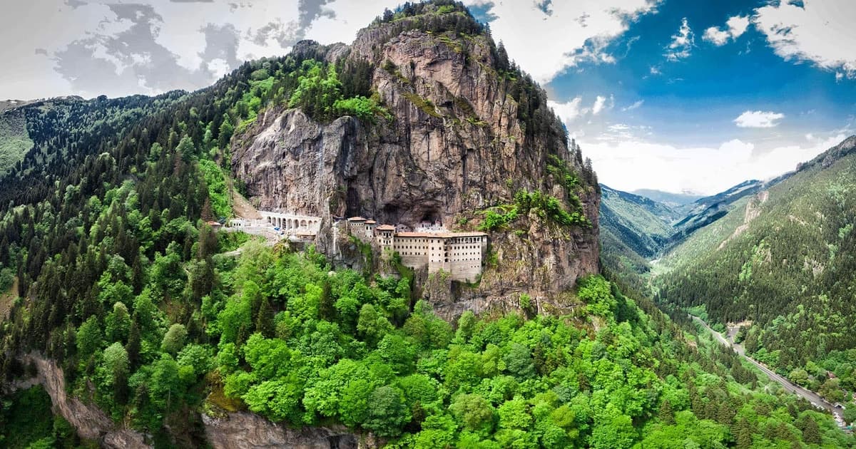 Trabzon: Sumela Monastery and Hamsikoy Tour