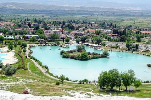 Hierapolis & Pamukkale Tour 4