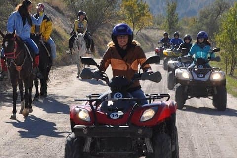 Cappadocia ATV Tour / Quad-Bike Safari, Sunset or Day Time 2