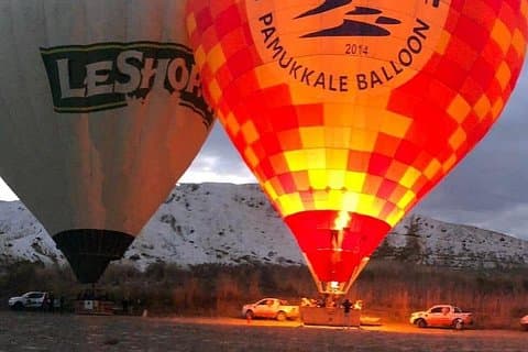 Pamukkale Hot Air Balloon Hierapolis View 3