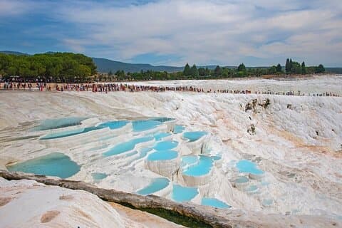 Aphrodisias Tour with Pickup from Pamukkale Hotels