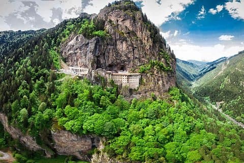 Trabzon Sumela Monastery, Cave and Hamsikoy Daily Tour
