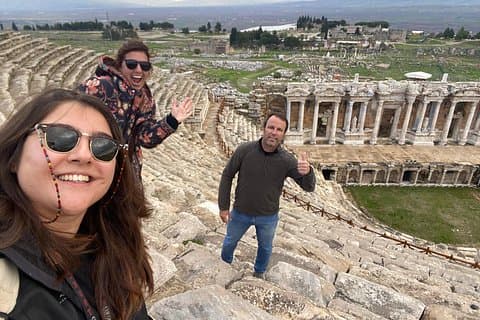 Private Pamukkale Tour from Denizli Airport 4