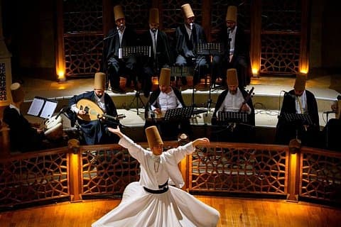 Konya Rumi Whirling Dervishes Sema Ceremony Entry Ticket 1