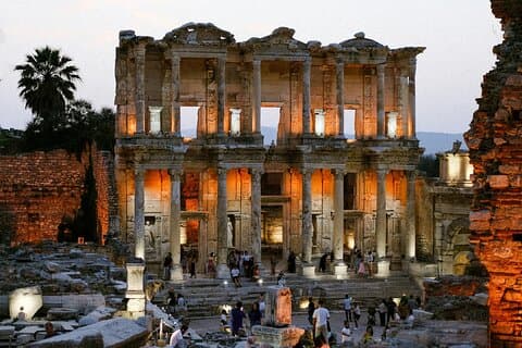 Same Day Ephesus & Pamukkale Private Tour