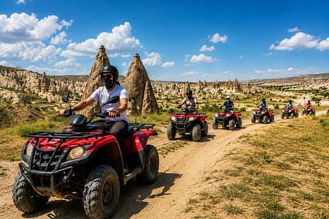 Cappadocia ATV Tour / Quad-Bike Safari, Sunset or Day Time 1
